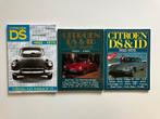 3x livres road-test Citroën DS (Brooklands-Auto Archives), Enlèvement ou Envoi, Utilisé, Citroën