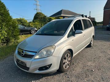 Opel zafira 1.7CDTI Gekeurd voor verkoop beschikbaar voor biedingen