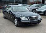 Mercedes // S320cdi // Facelift, Auto's, Automaat, Beige, Blauw, Bedrijf