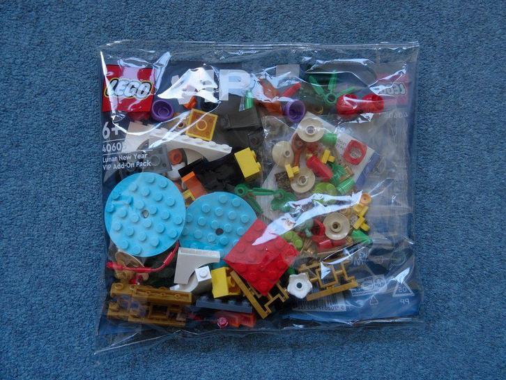 Lego 40605 Lunar New Year Add-On Pack NIEUW / ONGEOPEND, Enfants & Bébés, Jouets | Duplo & Lego, Neuf, Lego, Ensemble complet