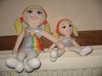 2  knuffels K3, Ophalen, Gebruikt, Overige typen