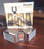 Vintage Philips microfoon, Audio, Tv en Foto, Microfoon, Ophalen of Verzenden, Zo goed als nieuw