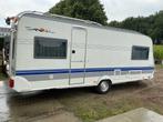2004 Hobby Excellent Easy Caravan avec auvent, Entreprise, Hobby