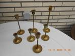 7 chandeliers en cuivre, Comme neuf, Chandelier, Enlèvement ou Envoi