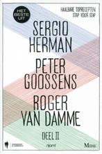 boek: het beste uit Sergio Herman,P.Goossens,R.Van damme dl2, Livres, Livres de cuisine, Comme neuf, Envoi