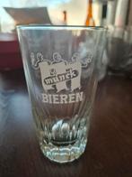 Verre Munck Bieren  33ctl, Envoi, Utilisé, Verre ou Verres, Autres marques