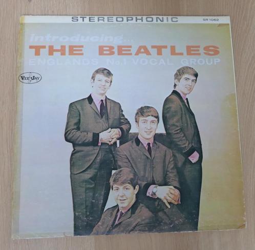 LP The Beatles – Introducing... The Beatles, Cd's en Dvd's, Vinyl | Rock, Gebruikt, Poprock, 12 inch, Ophalen of Verzenden