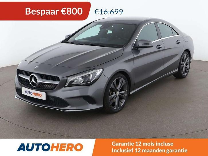 Mercedes-Benz CLA-Klasse 180 CLA 180 Urban (bj 2016), Auto's, Mercedes-Benz, Te koop, CLA, ABS, Airbags, Airconditioning, Bluetooth