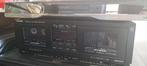 Philips FC670 Stereo Double Cassette Deck Auto-Reverse, Audio, Tv en Foto, Cassettedecks, Ophalen of Verzenden, Dubbel, Philips