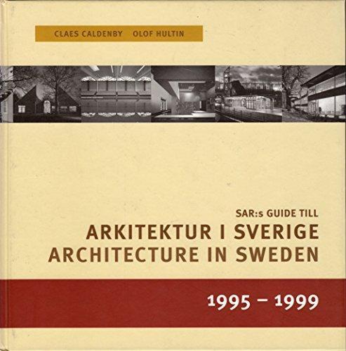 Architecture in Sweden 1995-1999 / Arkitektur I Sverige, Boeken, Kunst en Cultuur | Architectuur, Gelezen, Ophalen of Verzenden