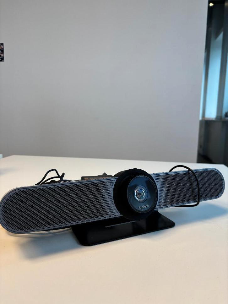 MeetUp Logitech (Camera and Speaker phone unit), Computers en Software, Pc speakers, Zo goed als nieuw, Ophalen of Verzenden