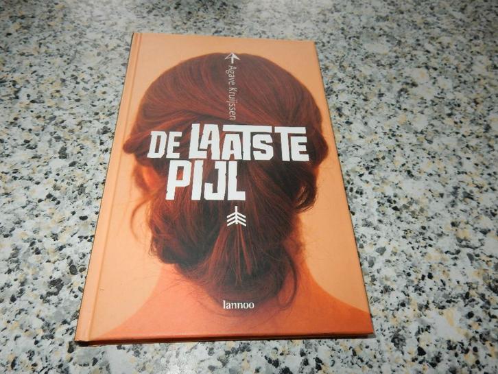 nr.176 - De laatste pijl - Agave Kruijssen, Boeken, Romans, Ophalen of Verzenden