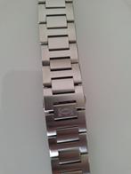 Zeldzame stalen armband voor Cartier Pasha Seatimer horloge, Handtassen en Accessoires, Staal, Staal, Zo goed als nieuw