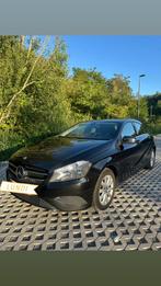 Mercedes A180 CDI, Auto's, Mercedes-Benz, 4 cilinders, Zwart, Leder, 5 deurs
