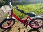 Kinder fiets meisje, Fietsen en Brommers, Ophalen, Zo goed als nieuw, Minder dan 16 inch, Puky