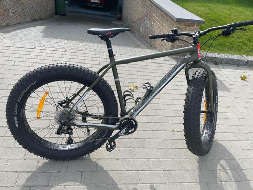 Cannondale Fat CAAD 2, Fietsen en Brommers, Fietsen | Racefietsen, Zo goed als nieuw, Heren, Overige merken, 26 inch, Aluminium