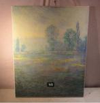 Belle œuvre d'art 'Champ de fleurs' - Monet - 72x56, Comme neuf, Enlèvement ou Envoi, Création originale, Imprimé