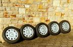 5 jantes originales Mercedes avec pneus hiver 195/65-15, Autos : Pièces & Accessoires, Pneus & Jantes, 15 pouces, Pneus et Jantes