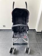 Zwarte plooibuggy Topmark, Ophalen, Gebruikt, Overige merken, Verstelbare rugleuning
