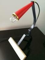 Lampe de table rouge, Minder dan 50 cm, Metaal, Gebruikt, Ophalen