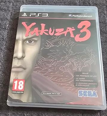 Yakuza 3 ps3  beschikbaar voor biedingen