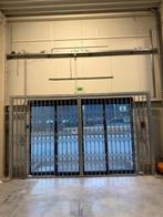 Schuifdeur + Schuifhek, Ophalen, Schuifdeur, Glas, 120 cm of meer