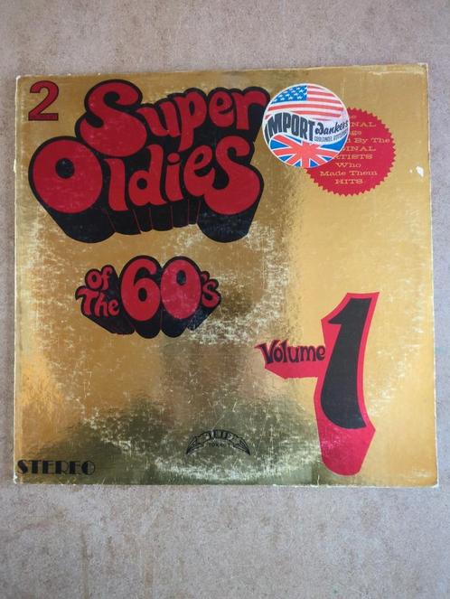 Various – Super Oldies Of The 60's - Volume 1, Cd's en Dvd's, Vinyl | Pop, Ophalen of Verzenden