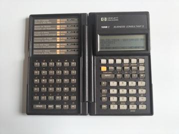 Calculatrice financière HP disponible aux enchères