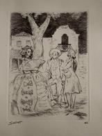 Venetië. 1939. 2 Eaux Fortes. Salvat, Ophalen of Verzenden