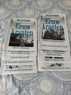 Eeuwkranten - voorpagina’s 1900-2000 in belangrijke thema’s, Ophalen