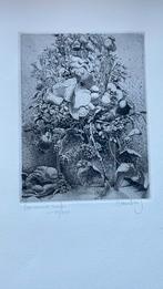 Houtsnede museale ets Renaat Veris, Ophalen