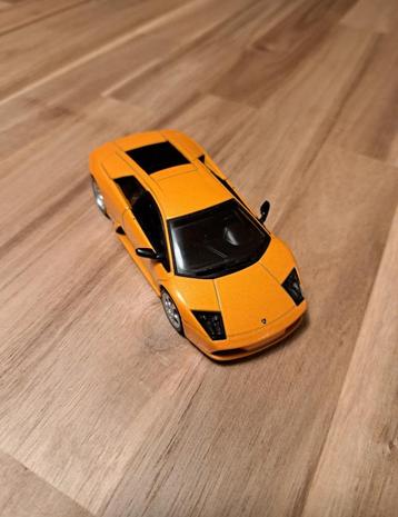 Lamborghini Murcielago 1/43 Autoart, Enlèvement ou Envoi, Comme neuf, Voiture, Autres marques