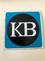 Sticker Kredietbank - KB, Verzamelen, Ophalen of Verzenden