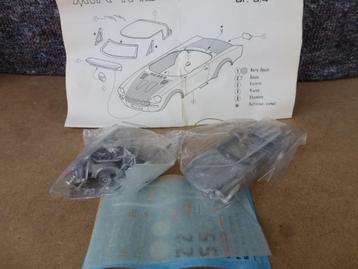 1:43 Meri Kits MK185 FIAT 124 Rally Monte Carlo 1975 #2 beschikbaar voor biedingen