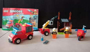Lego junior pompier 10740 beschikbaar voor biedingen
