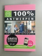 100% Antwerpen, Boeken, Reisgidsen, Overige merken, Gelezen, Mo'media, Ophalen of Verzenden