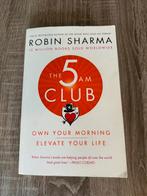 The 5 am club - Robin Sharma (Engelse versie), Ophalen of Verzenden, Gelezen, Robin sharma