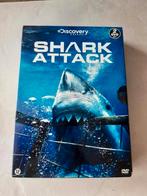 Dvd box Shark Attack - Discovery Channel - documentaire, Ophalen of Verzenden, Zo goed als nieuw