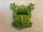 Opbergkikker = frog pod + badspeelgoed, Ophalen, Gebruikt