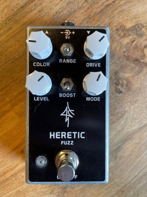 Heretic Fuzz, Muziek en Instrumenten, Effecten, Zo goed als nieuw, Distortion, Overdrive of Fuzz, Volume, Ophalen of Verzenden