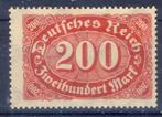 Deutsches Reich 1922 - nr 248 **, Empire allemand, Envoi, Non oblitéré