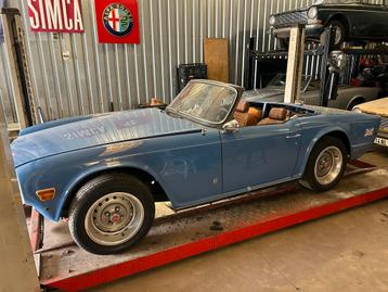 Triumph TR6 1973 beschikbaar voor biedingen