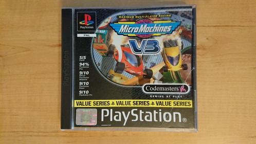 Micro Machines V3 ps1, Consoles de jeu & Jeux vidéo, Jeux | Sony PlayStation 1, Utilisé, Course et Pilotage, 3 joueurs ou plus