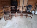 Antieke stoelen, Ophalen