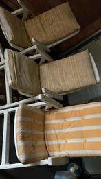3 Tuinstoelen, Ophalen, Gebruikt