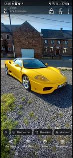 Ferrari 360 Modena Spider*** Voortreffelijk ***, Auto's, Ferrari, Automaat, Lederen bekleding, Overige kleuren, Leder