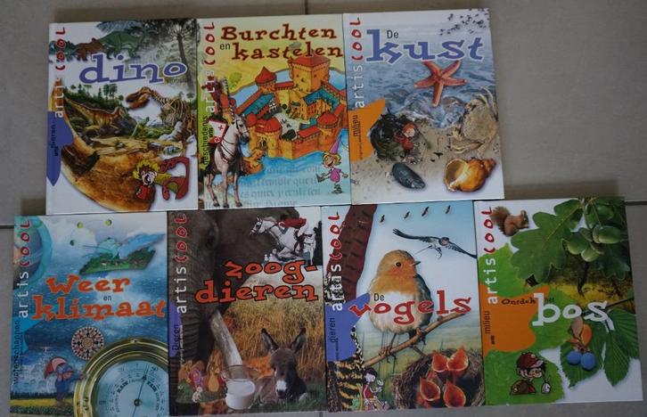 Artis Cool (7 boekjes), Boeken, Kinderboeken | Jeugd | onder 10 jaar, Zo goed als nieuw, Non-fictie, Ophalen of Verzenden
