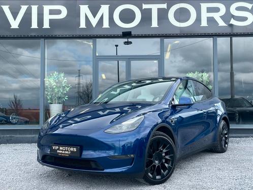 Tesla Y // capacite de conduite entierement autonome, Auto's, Tesla, Bedrijf, Te koop, Model Y, Elektrisch, Blauw, Blauw, Ophalen