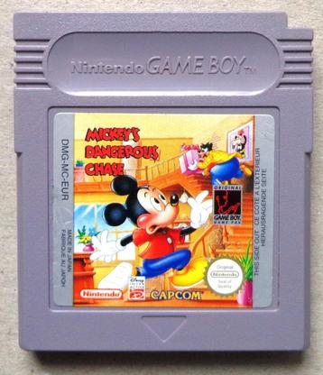 Mickey's Dangerous Chase voor de Nintendo Gameboy  beschikbaar voor biedingen