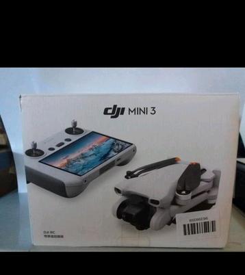 DJI mini 3  combo fly more  Nieuw  nooit gebruikt  beschikbaar voor biedingen